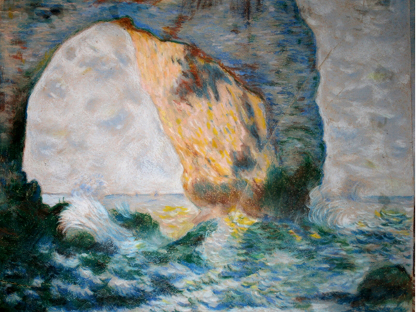 Reproduction of Claud Monet
